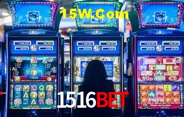 Provedores de Jogos 1516Bet